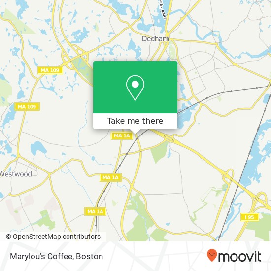 Marylou’s Coffee map