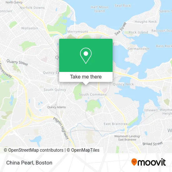 China Pearl map