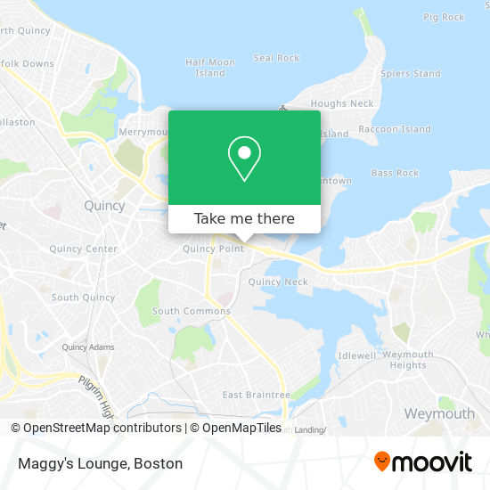 Maggy's Lounge map