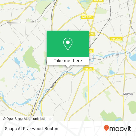 Mapa de Shops At Riverwood