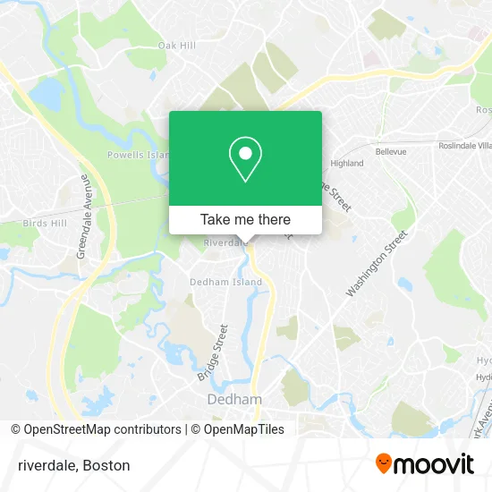 riverdale map