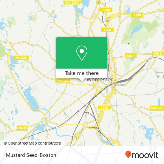 Mapa de Mustard Seed