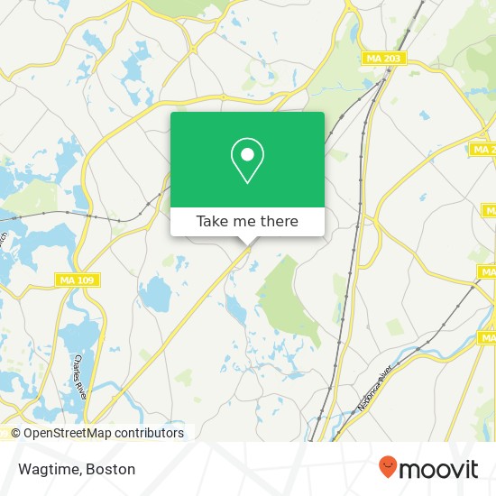 Wagtime map