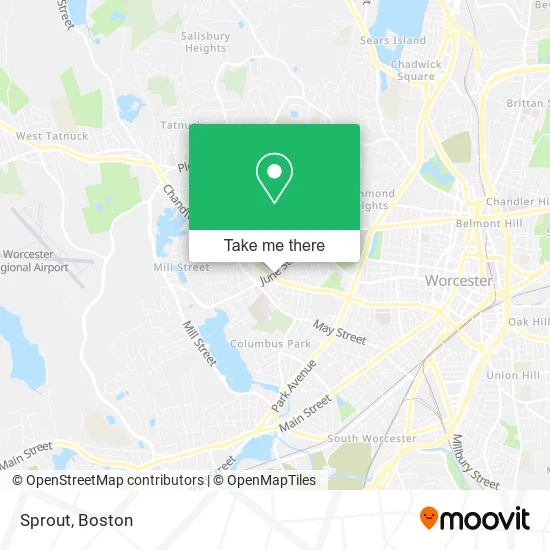 Sprout map