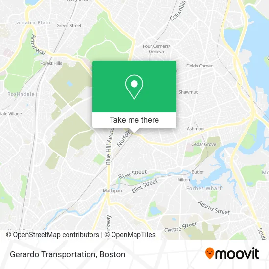 Mapa de Gerardo Transportation