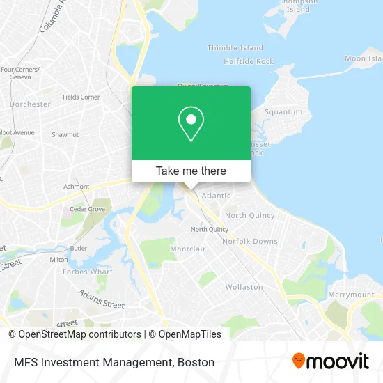 MFS Investment Management map