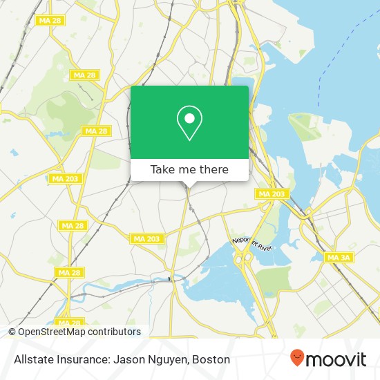 Allstate Insurance: Jason Nguyen map