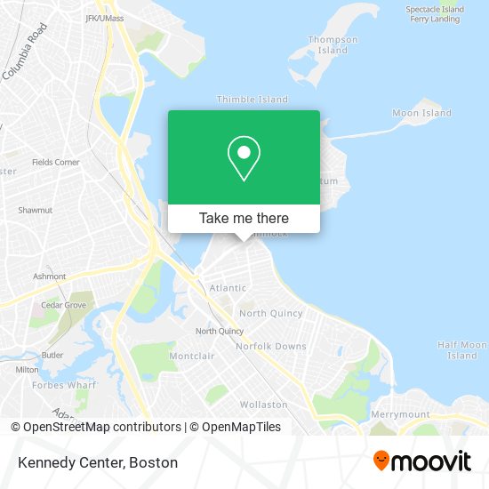 Mapa de Kennedy Center