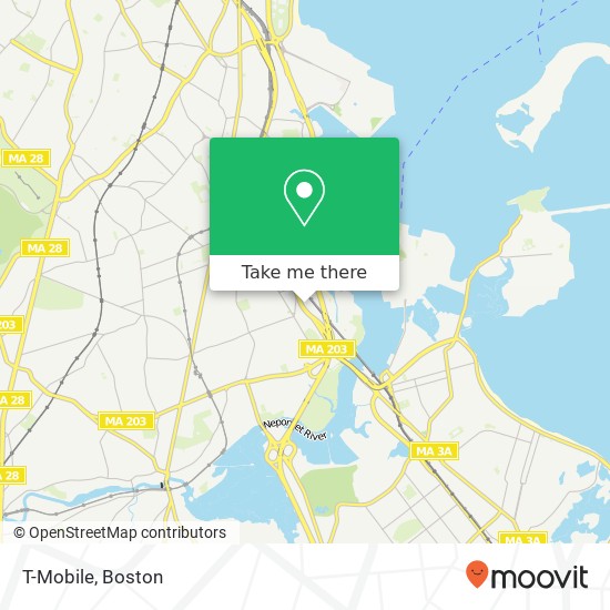 T-Mobile map