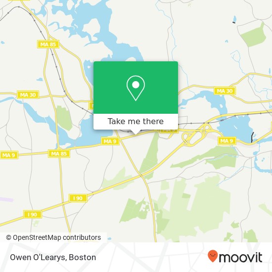 Owen O'Learys map