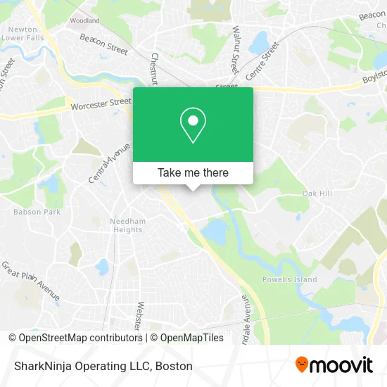 SharkNinja Operating LLC map