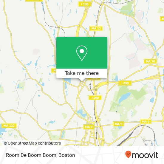 Mapa de Room De Boom Boom