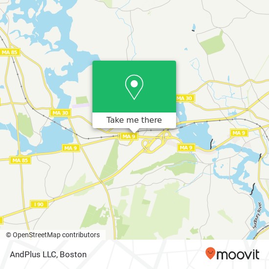 AndPlus LLC map