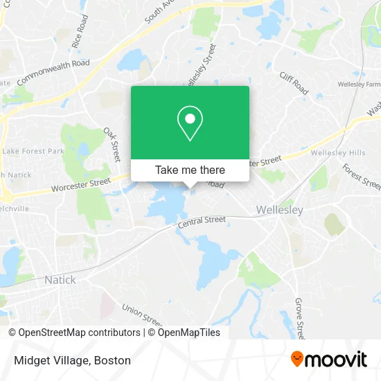 Midget Village map