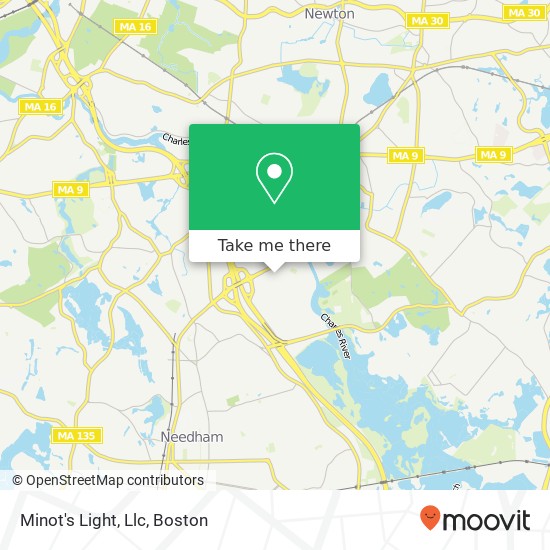 Minot's Light, Llc map