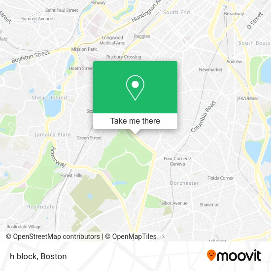 h block map