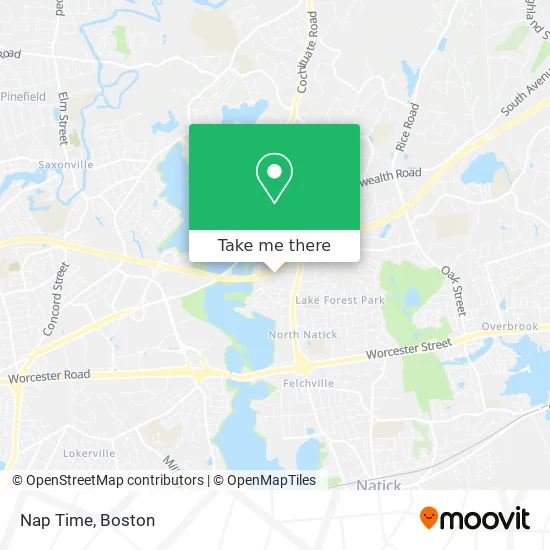 Nap Time map