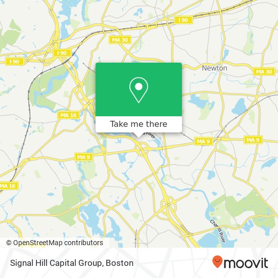 Mapa de Signal Hill Capital Group