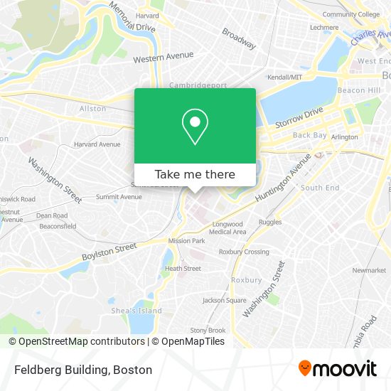 Feldberg Building map