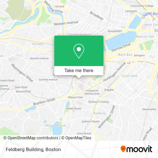 Feldberg Building map