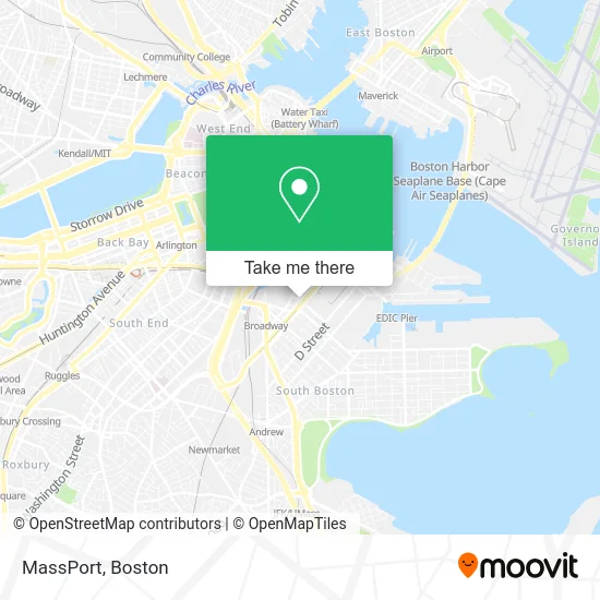MassPort map