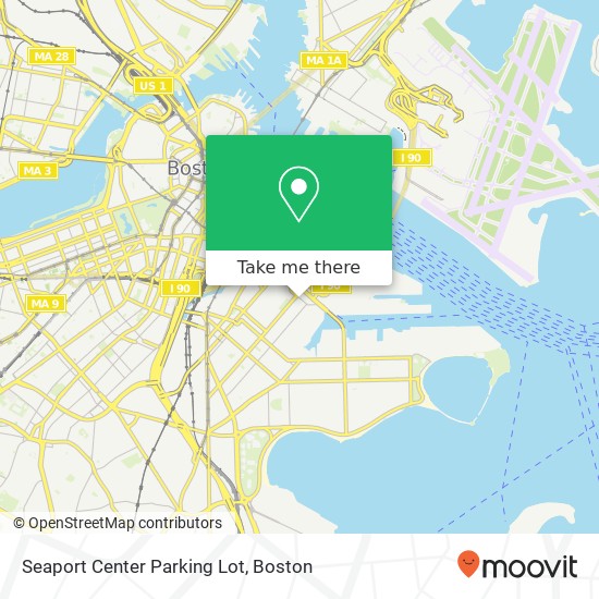 Seaport Center Parking Lot map