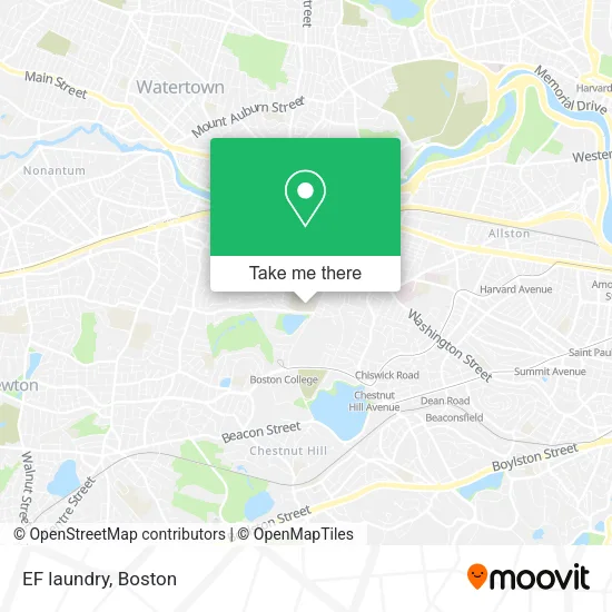 EF laundry map