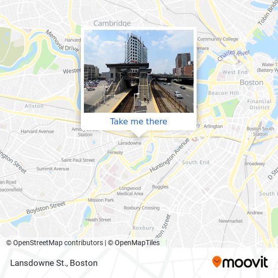 How to get to 4 Jersey Street in Boston by Bus, Subway or Train?