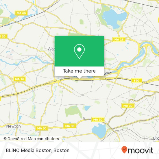 BLiNQ Media Boston map