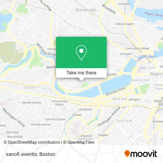 sanofi aventis map
