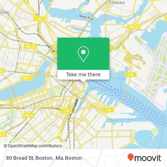 80 Broad St, Boston , Ma map