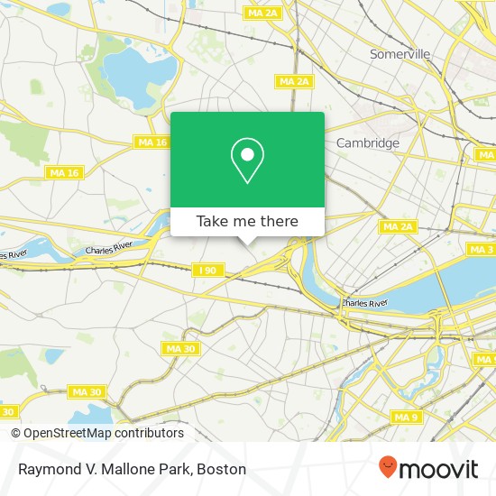 Mapa de Raymond V. Mallone Park