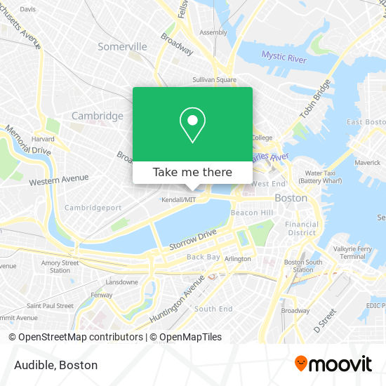 Audible map