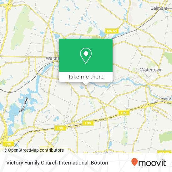 Mapa de Victory Family Church International