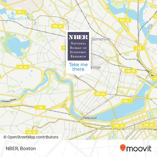 Mapa de NBER