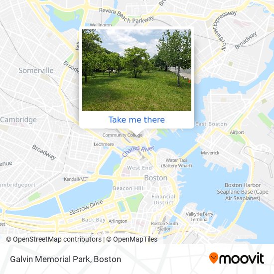 Mapa de Galvin Memorial Park