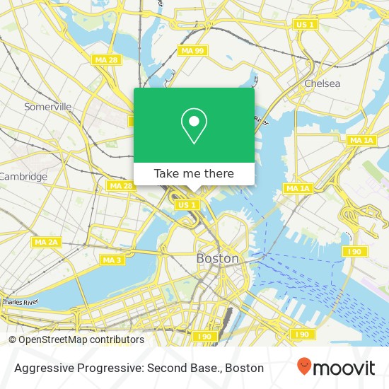 Aggressive Progressive: Second Base. map