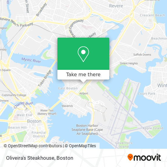 Oliveira's Steakhouse map