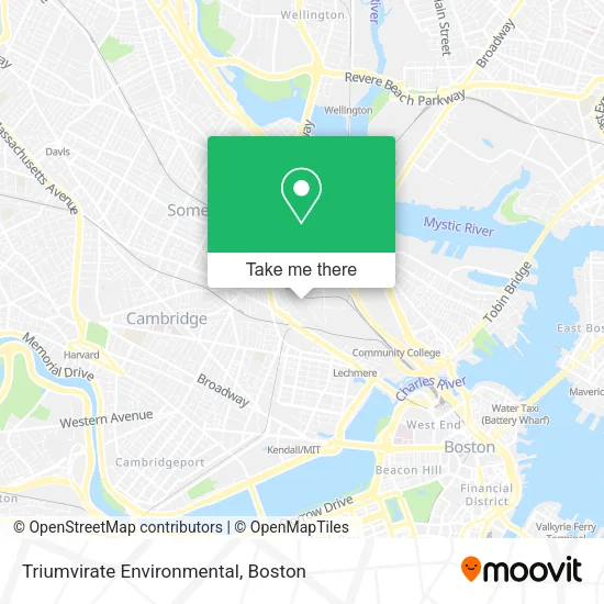 Triumvirate Environmental map
