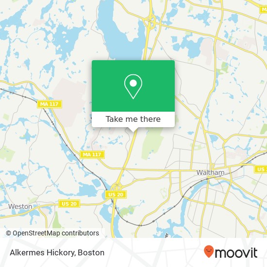 Alkermes Hickory map