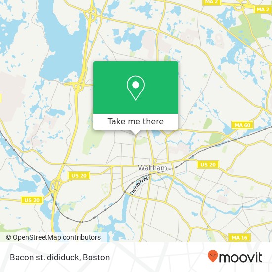 Mapa de Bacon st. dididuck