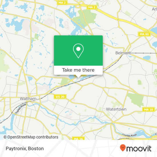 Paytronix map