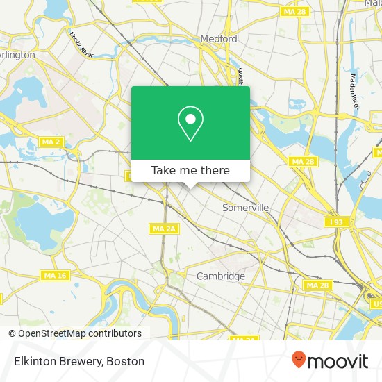 Elkinton Brewery map