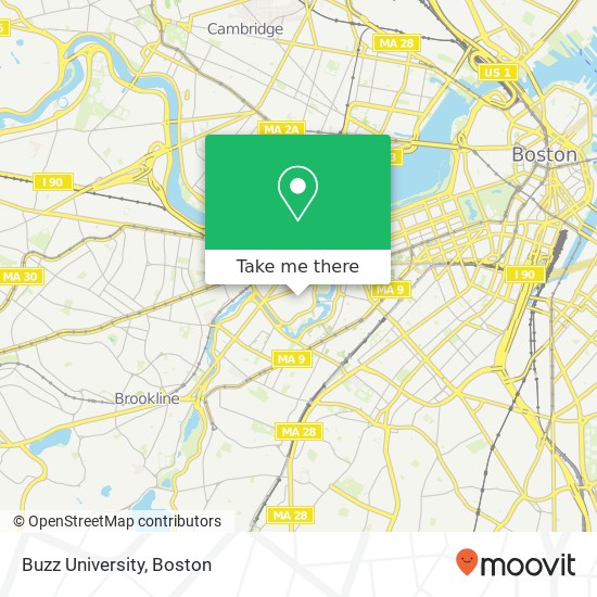 Mapa de Buzz University