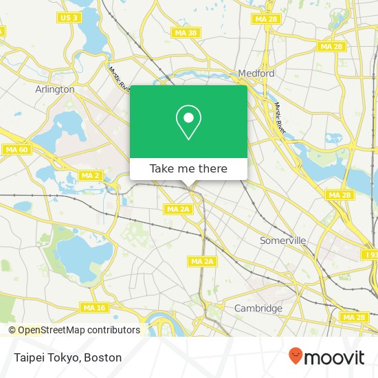 Taipei Tokyo map