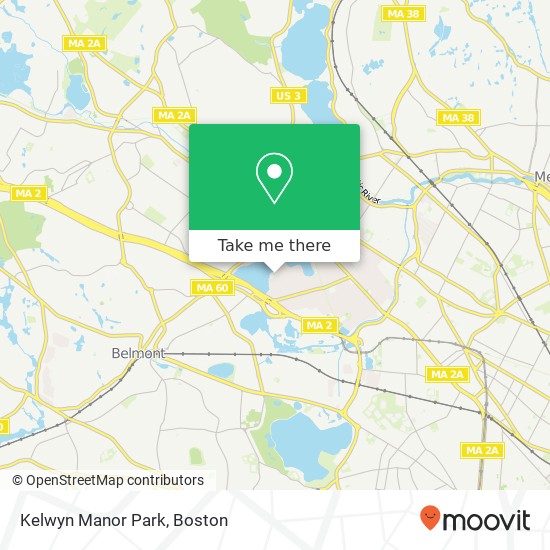 Kelwyn Manor Park map