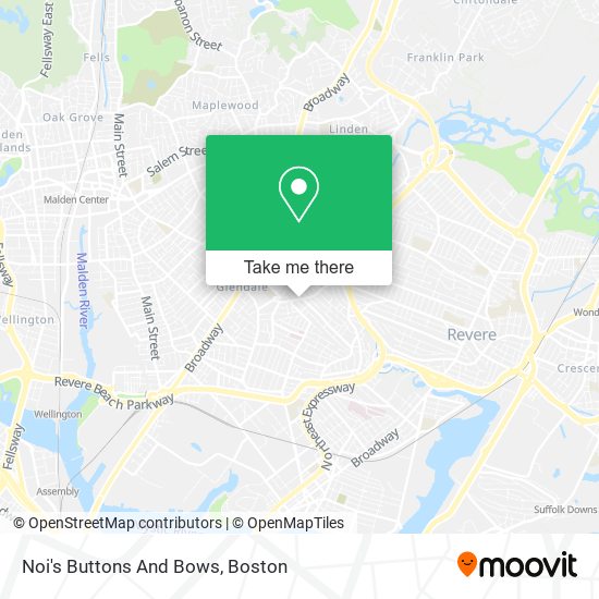 Mapa de Noi's Buttons And Bows