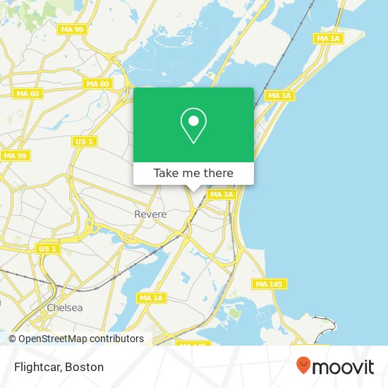 Mapa de Flightcar