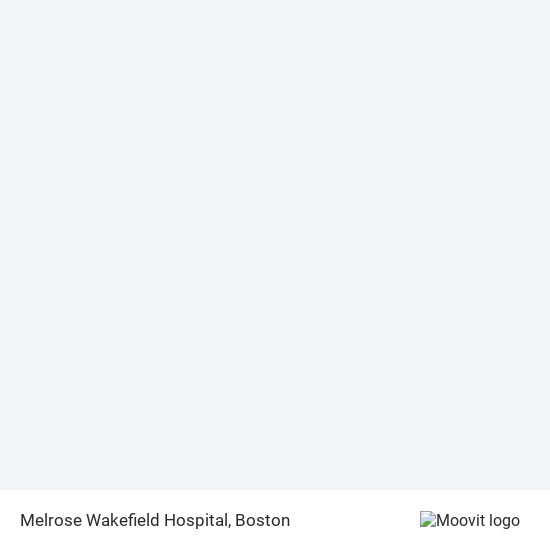 Mapa de Melrose Wakefield Hospital