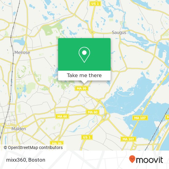 mixx360 map